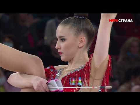 Sabina Tashkenbaeva - Ribbon Final - Grand Prix Moscow 2022 (HD)