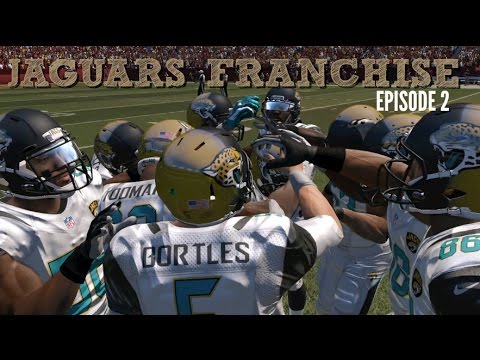 Madden 15 (PS4): Jacksonville Jaguars Connected Franchise - EP2 (Week 2 vs Redskins)