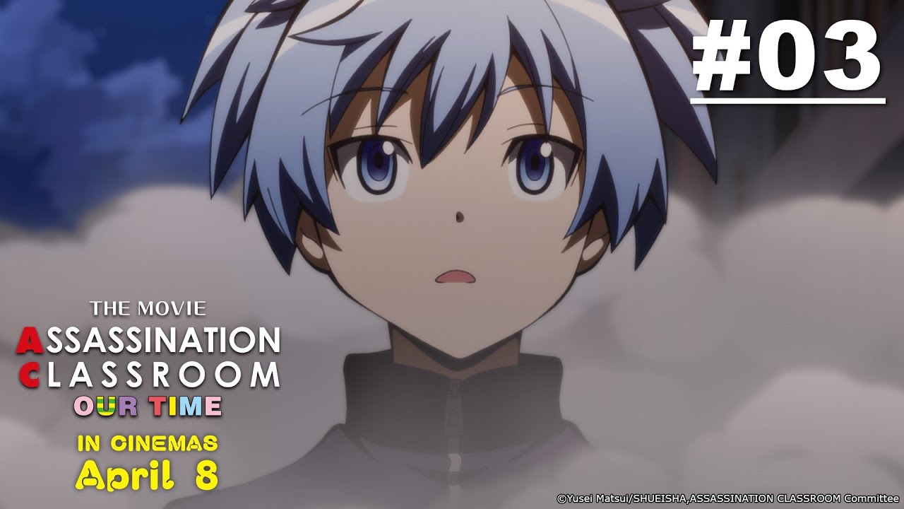 Assassination Classroom 2 - Episode 03 (New Movie Coming in April 2026!)