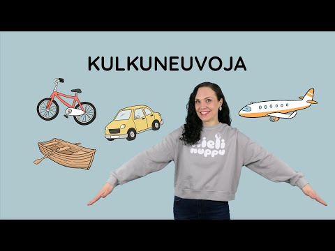 Kielinuppu - Kulkuneuvoja