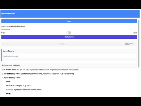 Item video thumbnail