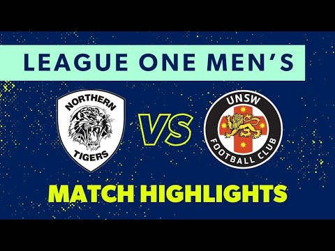 League One Men's Round 15 Highlights – Northern Tigers v UNSW FC