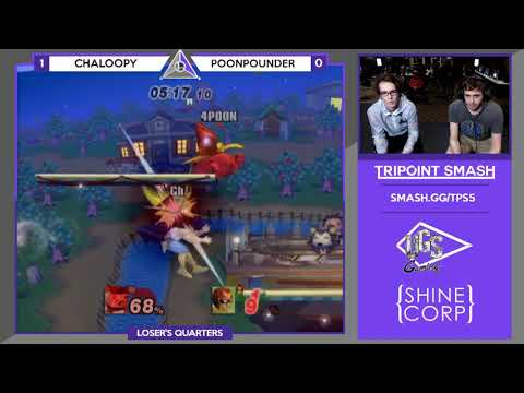 PoonPounder (Ivy) vs Chaloopy (Falcon) - Tripoint Smash #5 PM Loser's Quarters