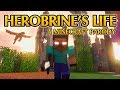 Minecraft Video "Herobrine's Life" - Parody of Something Just Like This By Coldplay #herobrine