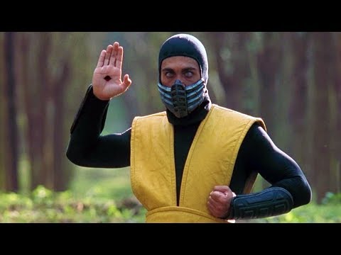 Джонни Кейдж против Скорпиона | Смертельная Битва (Mortal Kombat)