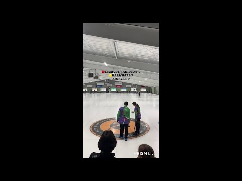 U21 Curling Canada Mixed Doubles East Qualifier  FINALS vs Marcolini/Jewell