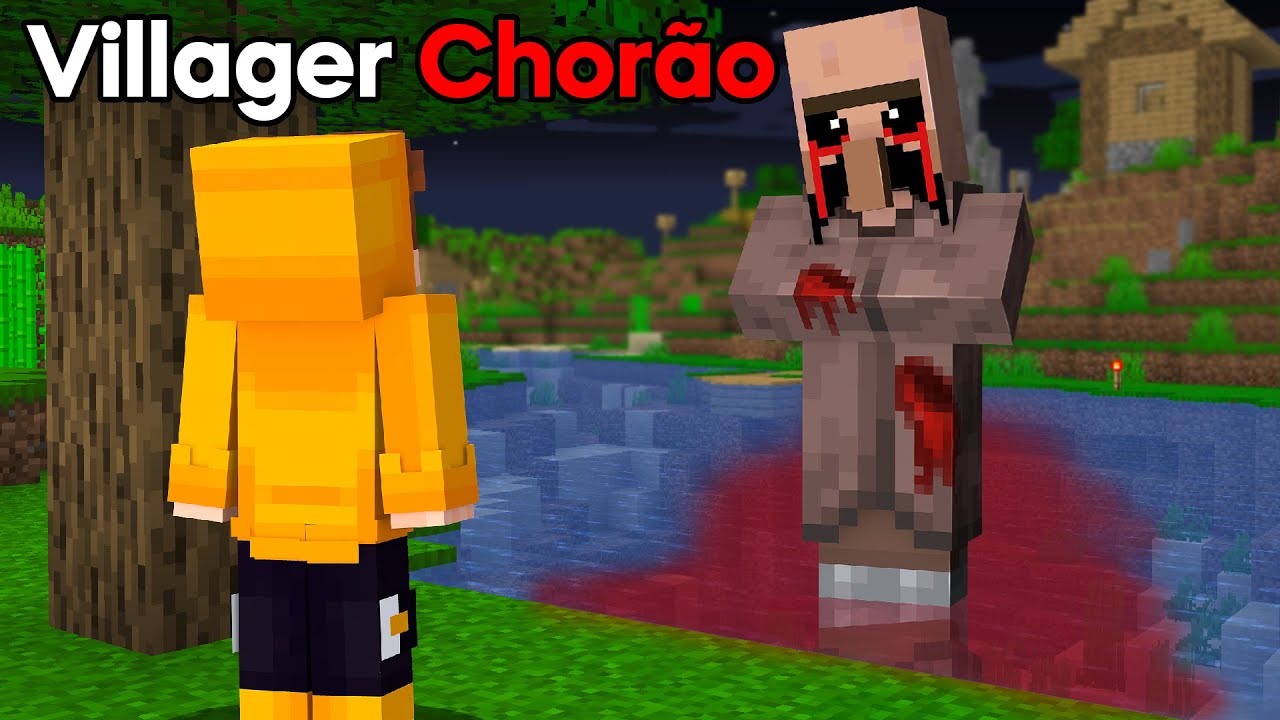 Testando Seeds assustadoras do Minecraft que são realmente reais