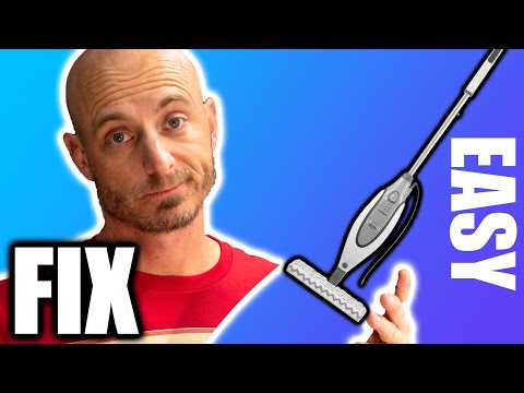 Easiest way to fix a broken Steam Mop!
