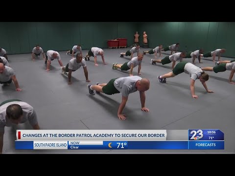 A behind the scenes look at the U.S. Border Patrol Academy
