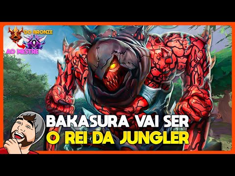 Tá gostosinho jogar de BAKA nesse mapa! BAKASURA JUNGLER - Do Bronze ao Mestre Ranked Conquista