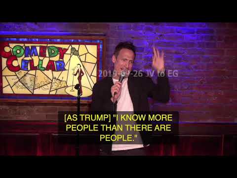 Elon Gold "Trump Fake Jews"