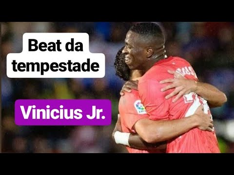 Vinicius Junior -Beat da tempestade - Chuveu é relampagou (Canal Sr. Nescau)