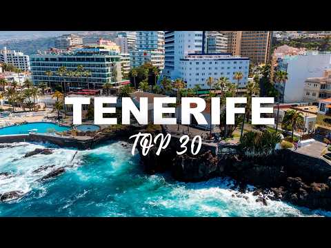 Top 31 Places to Visit in Tenerife - 2025 Travel Guide with Map