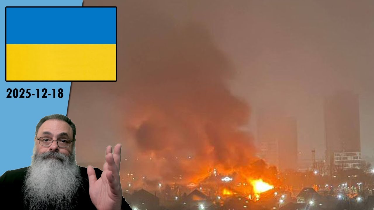 #Ucrânia 2025-12-18: UCRÂNIA atinge NAVIO PETROLEIRO RUSSO no PORTO de ROSTOV usando MÍSSEIS