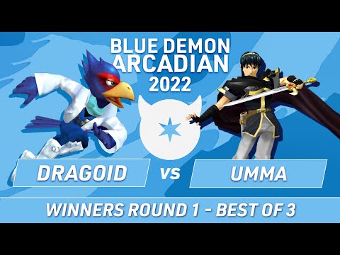 Dragoid vs Umma - Winners Round 1 | Blue Demon Arcadian