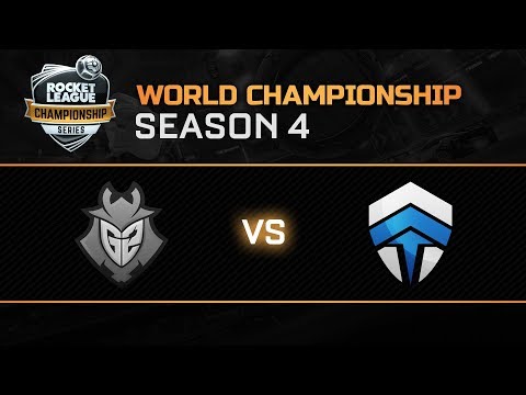 G2 ESPORTS vs CHIEFS ESC Upper Round 1 - World Championship - RLCS S4