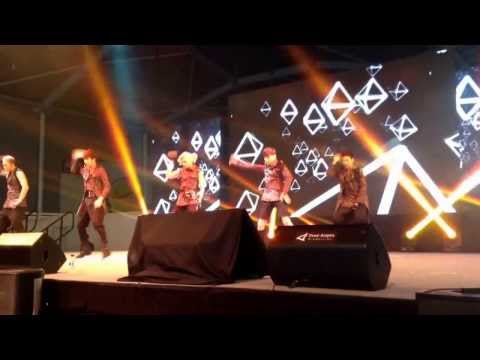 131026 , Nu'est - Beautiful Ghost in SG Vizit Korea