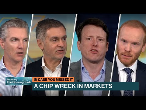A Chip Wreck in Markets: Markets Snapshot