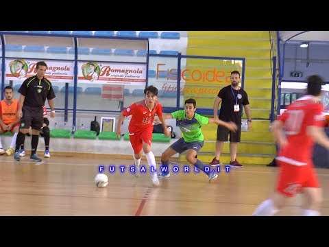 29/6/18 FINALE : Futsal Lazio Academy - Virtus Romanina, highlights , U17
