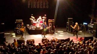 STIFF LITTLE FINGERS - INTRO / WASTED LIFE / JUST FADE AWAY / ROOTS, RADICALS, ROCKERS &amp; REGGAE