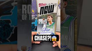 OPENING TOPPS NOW COOPER FLAGG ROOKIE OF THE YEAR CARD?!😱🔥 #nba #tradingcards #roty #rookie #topps