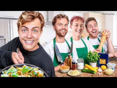 Jeg Overraskede Min Ven Med Housewarming