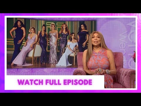 The Real Housewives of Potomac Is Back! | The Wendy Williams Show SE12 EP173