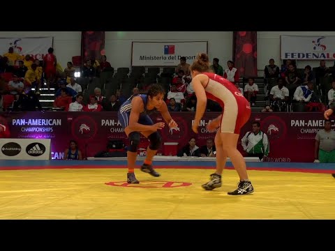 Qualification FW - 69 kg: Yanni FAJARDO (CHI) df.