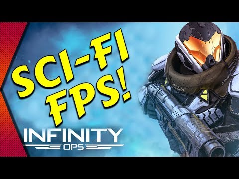 Infinity Ops - MULTIPLAYER SCI-FI FPS ON MOBILE! | MGQ Ep. 178