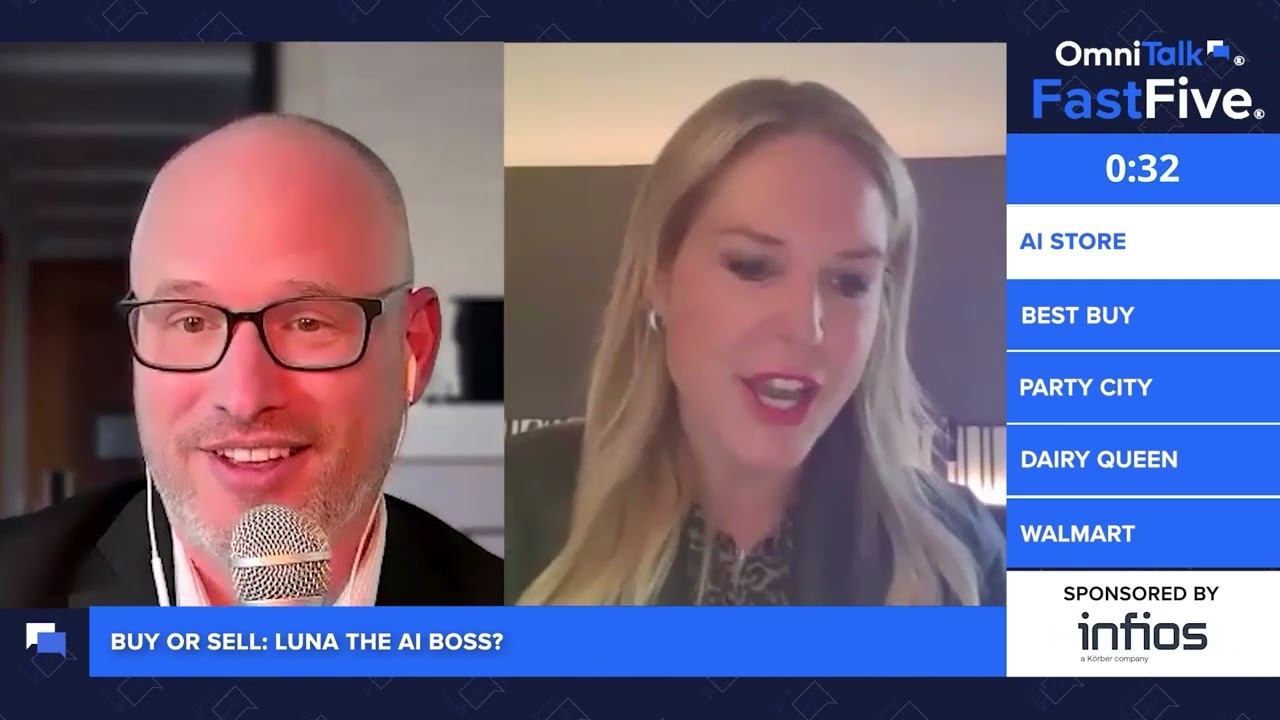 Meet Luna: The AI Store Manager Changing Retail | Fast Five Shorts