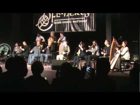 All Instructors and Dancers, Final Performance at the O'Flaherty Irish Music Retreat 2012
