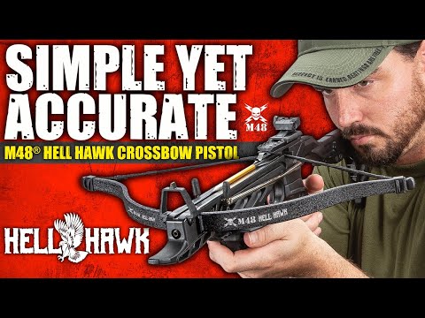 M48 Hell Hawk Crossbow - Self Cocking