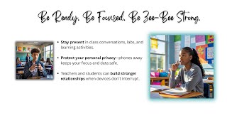 Zion Benton Township High School   August 2025   Cell Phone Policy