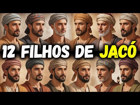 OS 12 FILHOS DE JACÓ: Nomes, Histórias e Bênçãos (Histórias Bíblicas Explicadas)