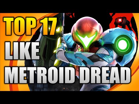 TOP games like METROID DREAD | Similar games to METROID DREAD | Best metroidvania games