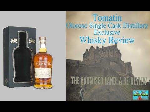 Tomatin Oloroso Single Cask Distillery Exclusive, A Whisky Review