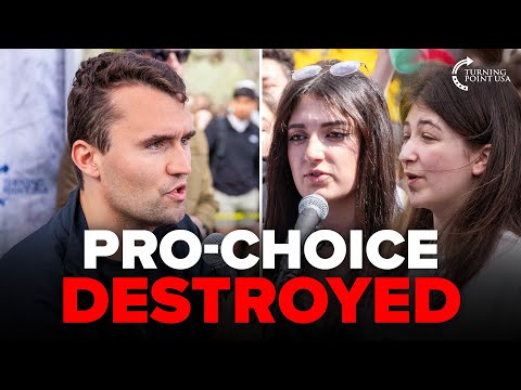 Charlie Kirk’s Most SAVAGE Abortion Debates