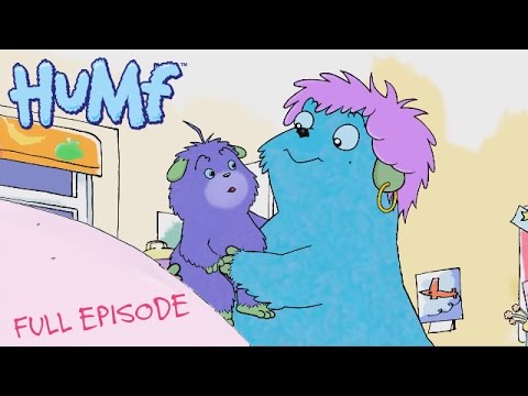Humf - 74 Flora Comes to Babysit (full episode)