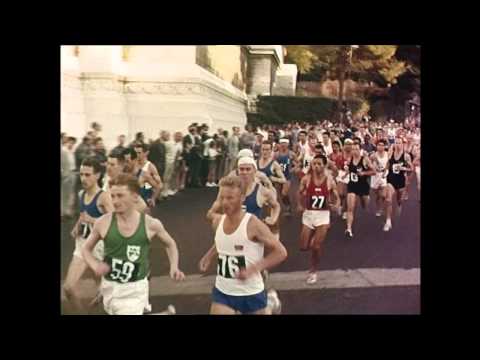 Barry Magee wins bronze in Rome 1960