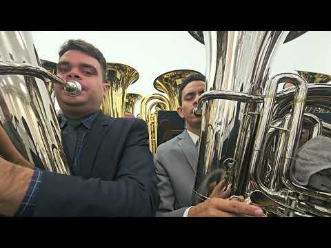 Ensaio Regional Urânia - Hino 278. ÉRAMOS MORTOS NAS OBRAS MÁS