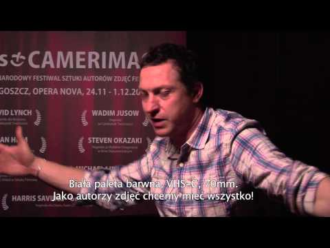 Plus Camerimage Lol Crawley interview