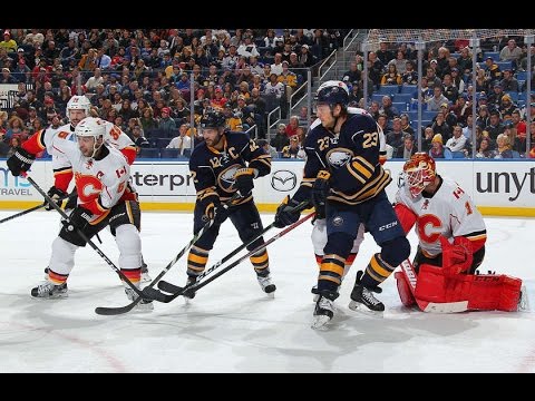 Видеообзор Баффало - Калгари / SABRES VS. FLAMES NOVEMBER 21, 2016 HIGHLIGHTS