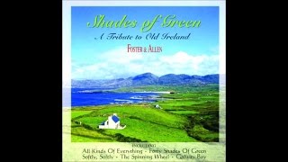 Foster And Allen - Shades Of Green CD
