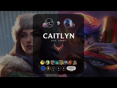 Caitlyn ADC vs Aphelios - EUW Grandmaster Patch 13.1