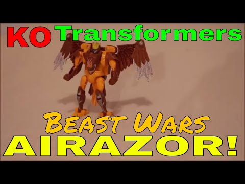 KO Transformers Beast Wars Airazor - GotBot True Review NUMBER 319