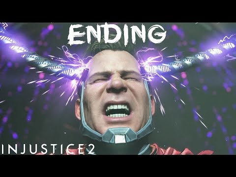 INJUSTICE 2 Superman ENDING Walkthrough Gameplay Part 18 - Bad Ending (Story Mode) (XBOX)