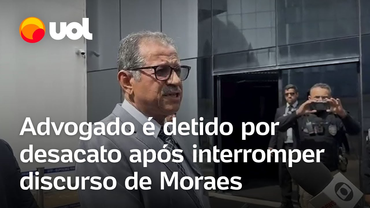 Advogado de Filipe Martins é detido por desacato após interromper julgamento de Bolsonaro com gritos