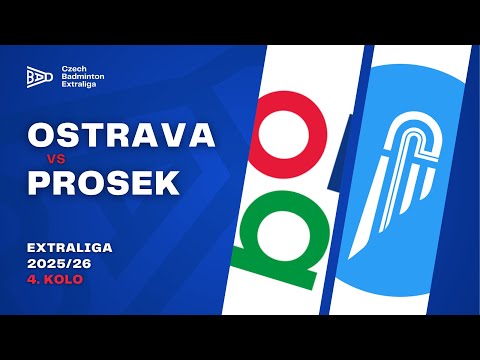 B.O. Chance Ostrava vs. SK Prosek Praha | 23.11.2025 | Extraliga 4. kolo
