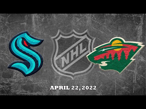 NHL Kraken vs Wild | Apr.22, 2022