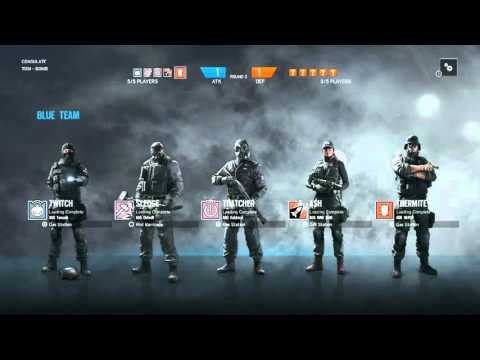 RB6S Pro League match ReWritten Vs Team AGG Consulate